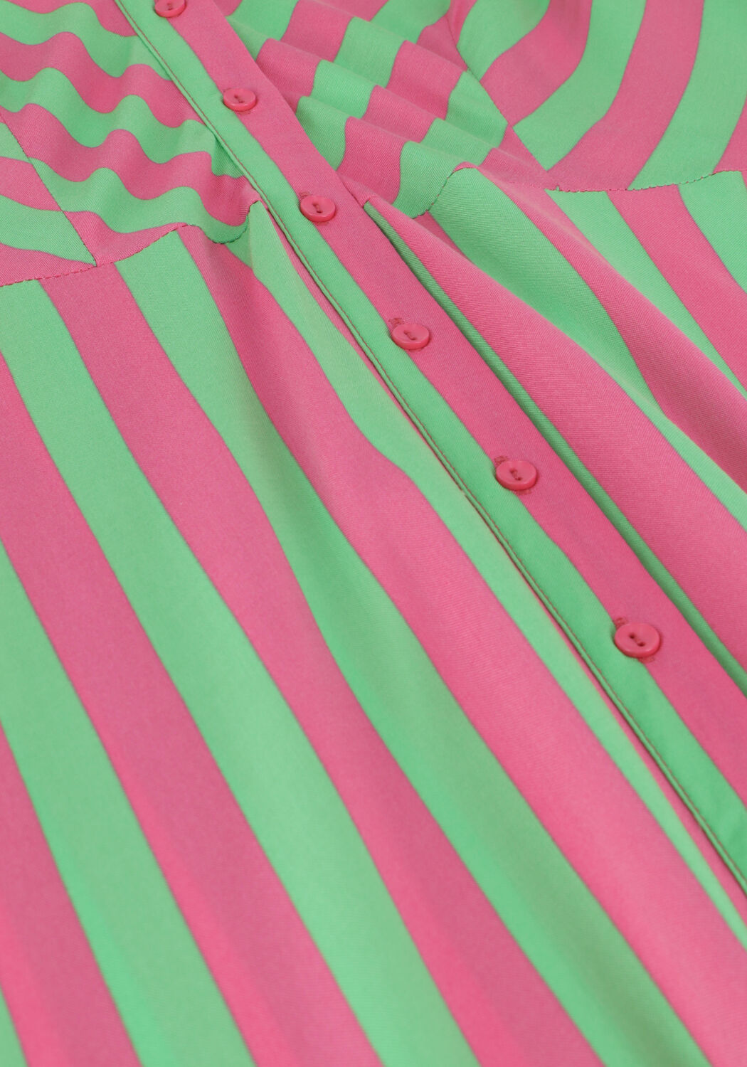 Roze Y.A.S. Maxi jurk YASSAVANNA LONG SHIRT DRESS - large