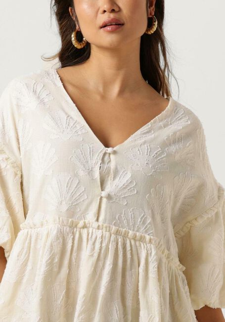 Ecru HARPER & YVE Mini jurk YARA-DR - large