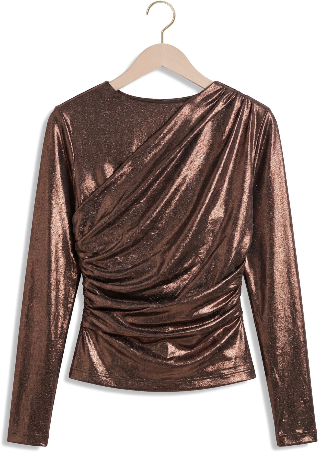 STUDIO AMAYA Dames Tops & T-shirts Party Top Brons