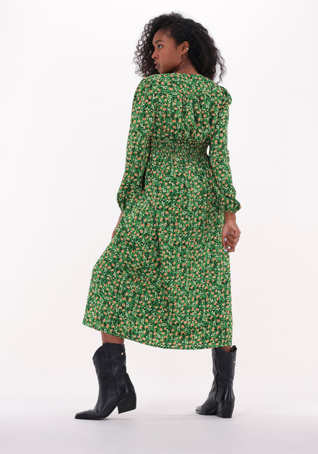 Groene YDENCE Maxi jurk DRESS CHERYL - large