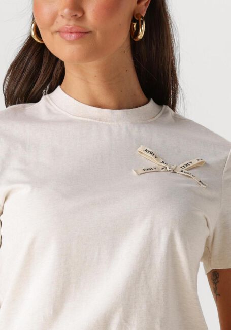 Ecru JOSH V T-shirt DORIE BOW - large
