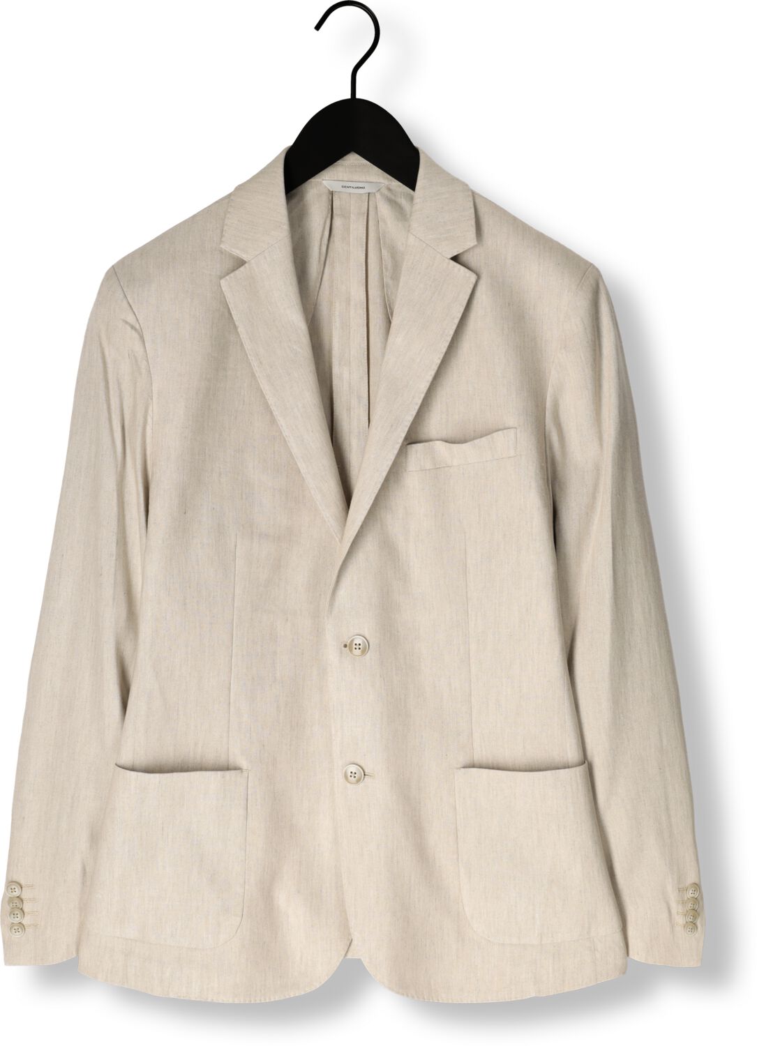 GENTILUOMO Heren Colberts Bergomi G2008-850 Beige