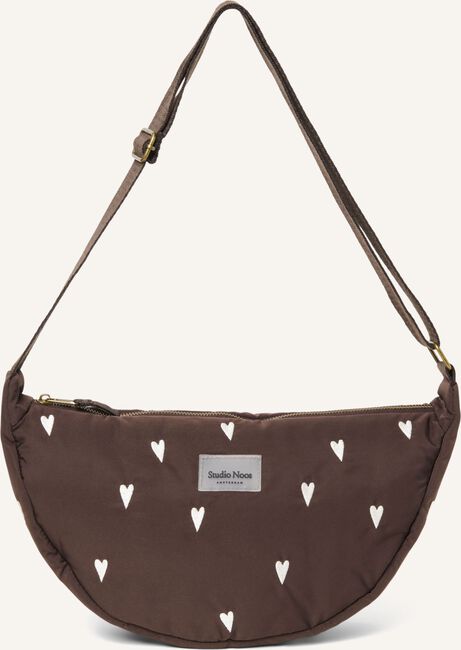 Bruine STUDIO NOOS Crossbodytassen PUFFY ADULT FANNY PACK Bruine STUDIO NOOS Crossbodytassen PUFFY ADULT FANNY PACK - large