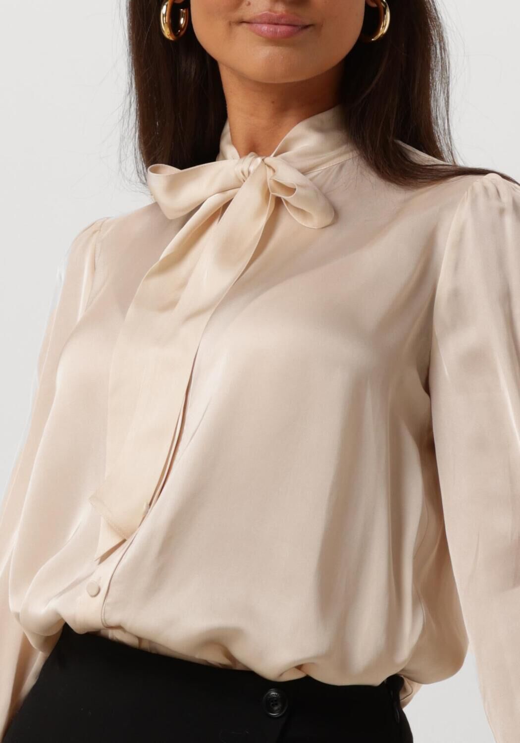 TWINSET MILANO Dames Blouses 242tp2131 Creme