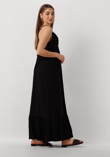 Zwarte CO'COUTURE Maxi jurk HERA STRAP DRESS - large