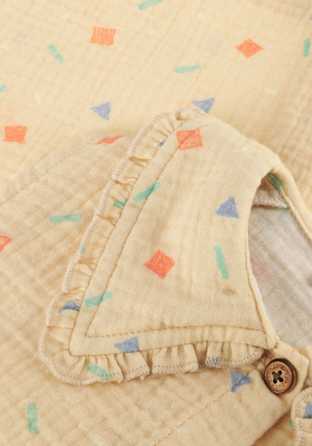 Creme Sproet & Sprout Blouses MUSLIN BLOUSE - large