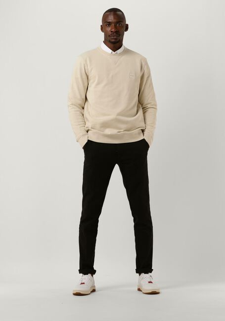 Creme BOSS ORANGE Trui WESTART 10234591 02 - large