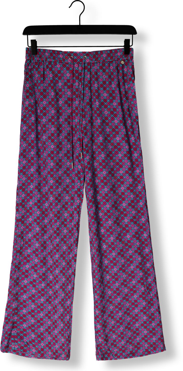 HARPER & YVE Dames Broeken Freddy-pa Donkerblauw
