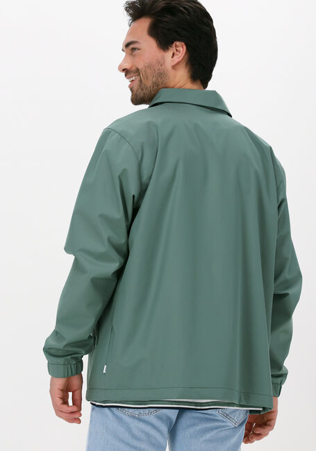 Groene WOODBIRD Jack FRANE COACH JACKET - large