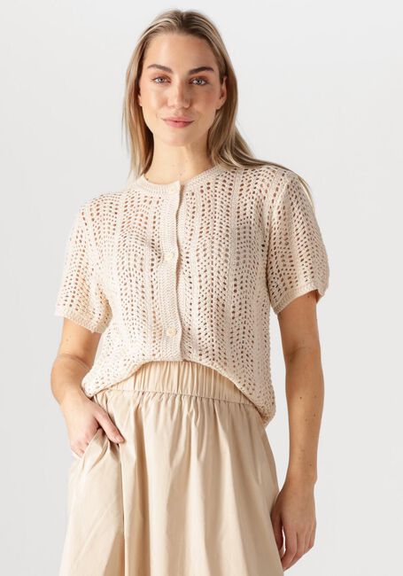 Zand NEO NOIR Top ELLEN CROCHET KNIT CARDIGAN - large