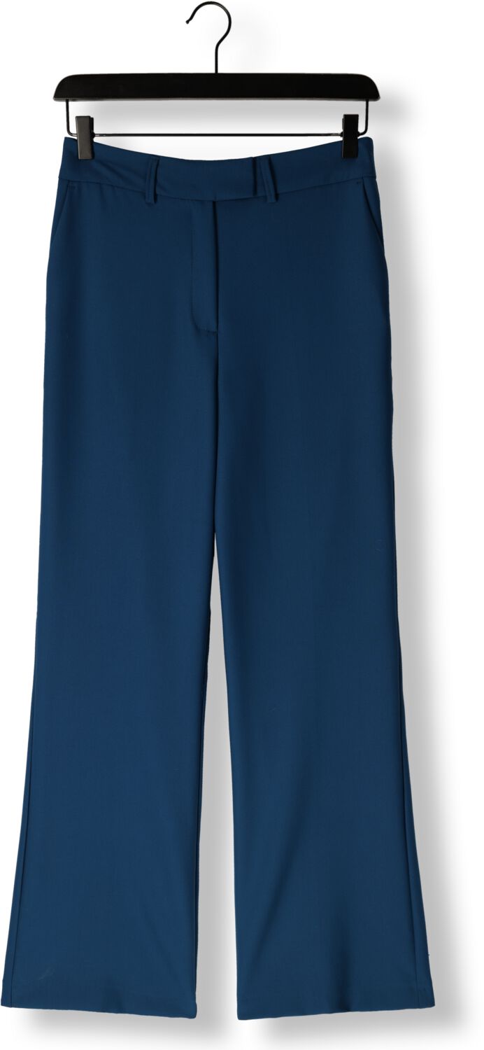 JANSEN AMSTERDAM Dames Broeken Broek Aura Wq417 Blauw