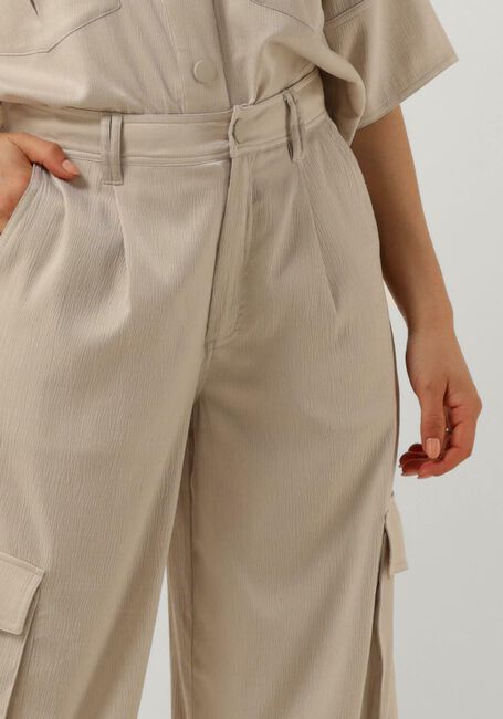 Beige COPENHAGEN MUSE Pantalon CMVIANNA-PANT - large
