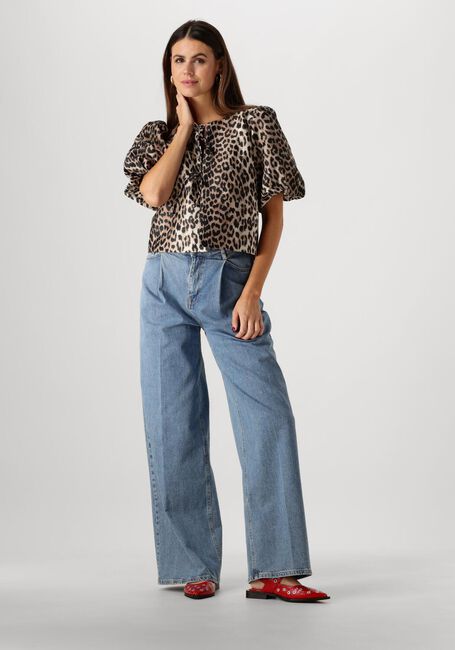 Bruine NOTRE-V Blouses NV-ERIKA - large