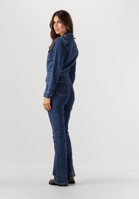 Blauwe LEE Playsuits WESTERN JUMPSUIT - large