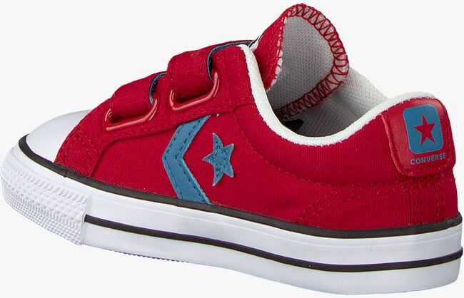 Rode CONVERSE Lage sneakers STAR PLAYER 2V OX KIDS - large