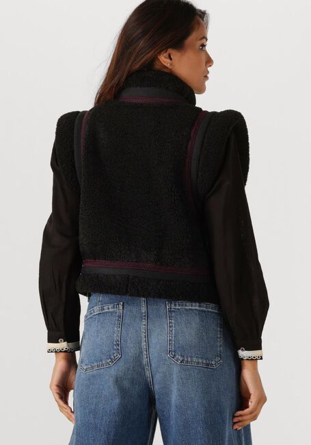 Zwarte ANTIK BATIK Gilet SALLY GILET - large