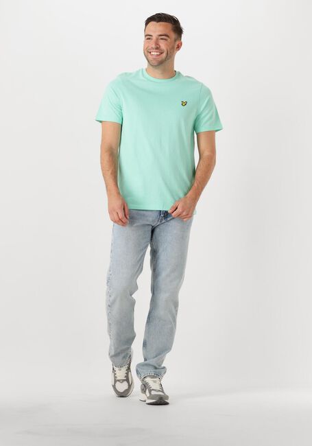 Mint LYLE & SCOTT T-shirt PLAIN T-SHIRT - large
