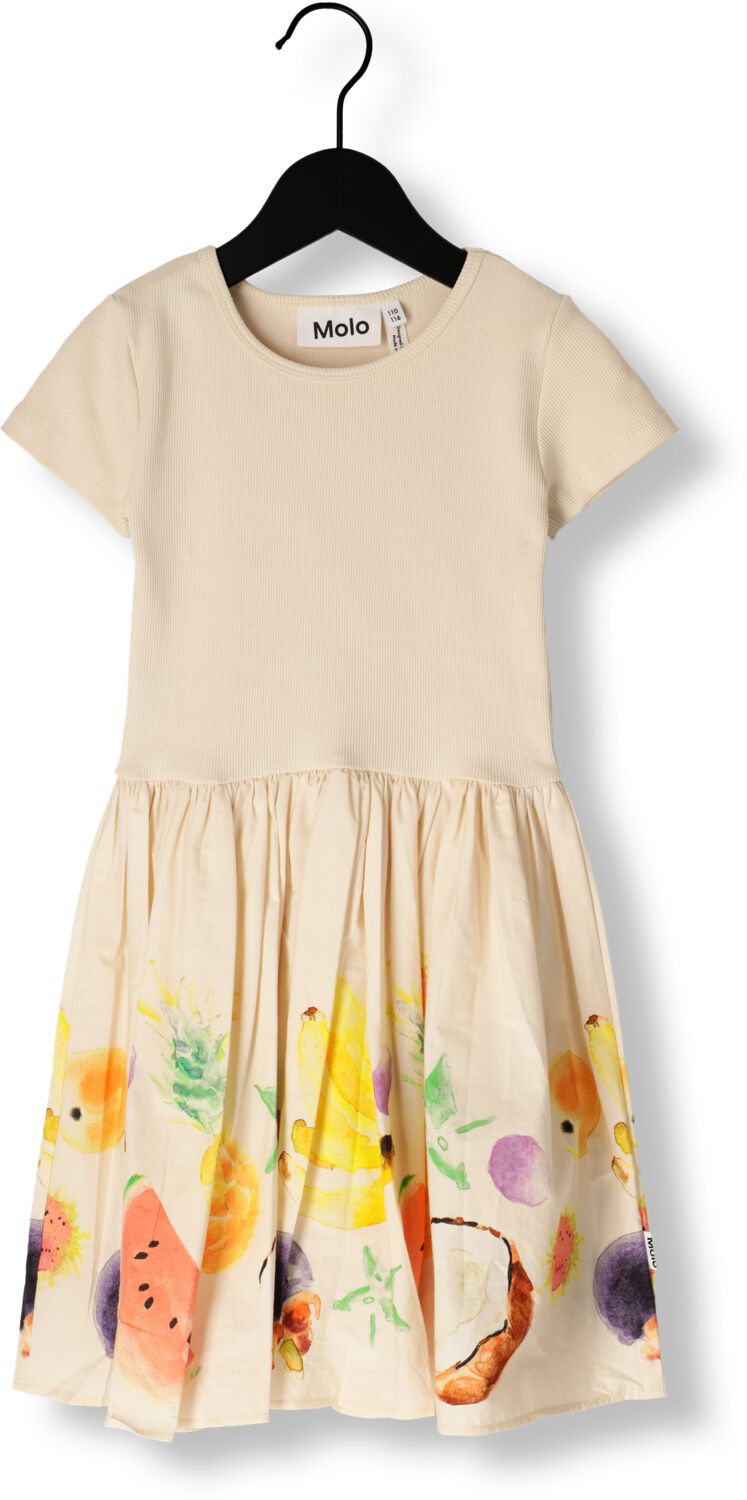MOLO Meisjes Jurken Cissa Creme
