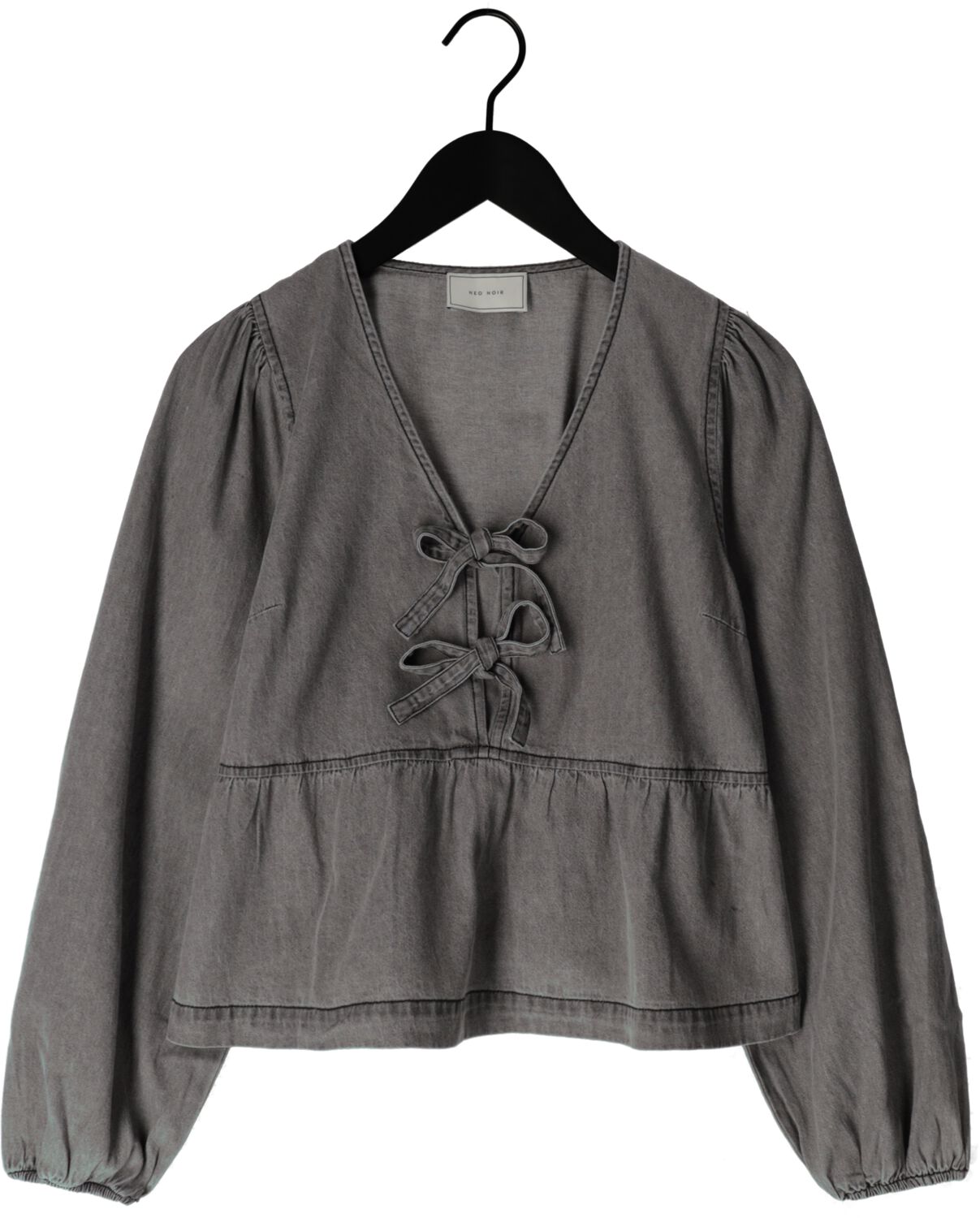 NEO NOIR Dames Blouses Esmee D Blouse Grijs