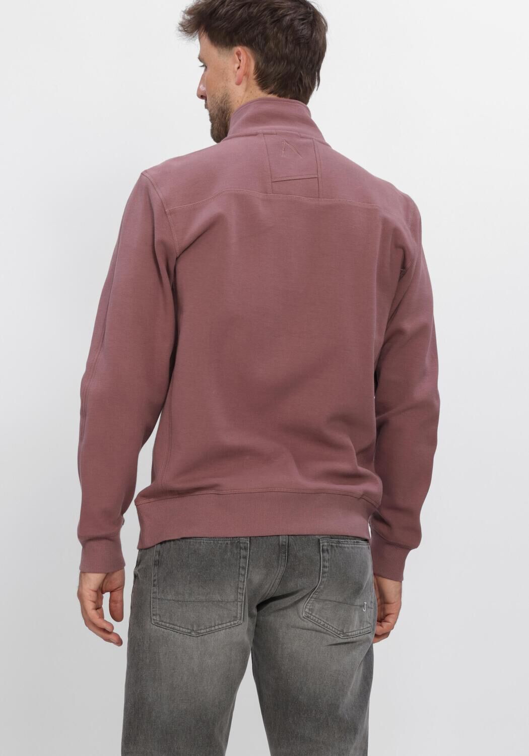 CHASIN Heren Truien & Vesten Ryden Zip-up Paars