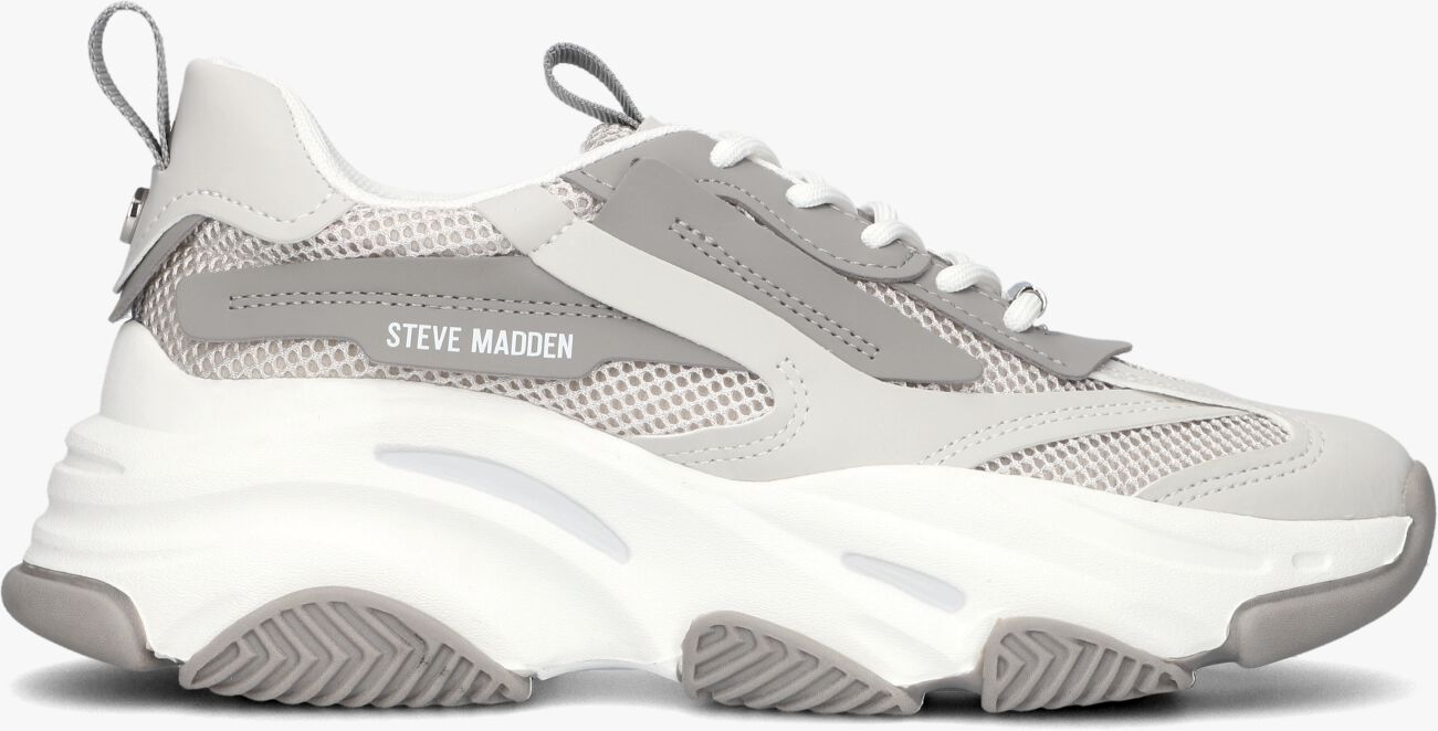 Grijze STEVE MADDEN Lage Sneakers JPOSSESSION Omoda grijze-steve-madden-lage-sneakers-jpossession-omoda