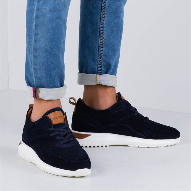 Blauwe MAZZELTOV Lage sneakers 3955 Blauwe MAZZELTOV Lage sneakers 3955 - large