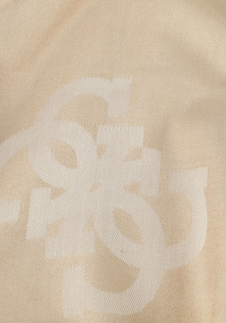 Beige GUESS Sjaal GALERIA KEFIAH 135X135 - large