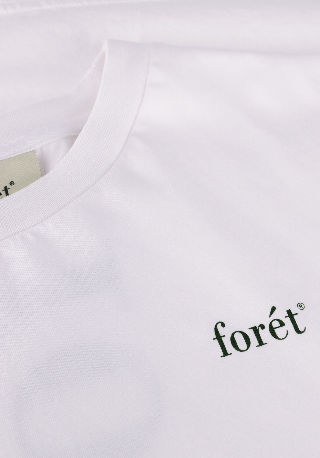 Witte FOR&Eacute;T T-shirt OCEAN T-SHIRT - large