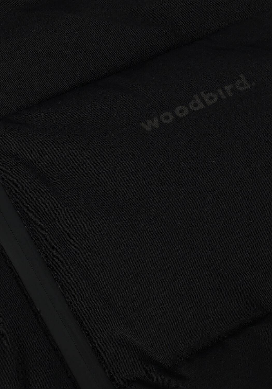 Zwarte WOODBIRD Gewatteerde jas JOSEPH CLIMB JACKET - large