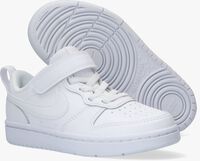 Witte NIKE Lage sneakers COURT BOROUGH LOW 2 (PS) - medium