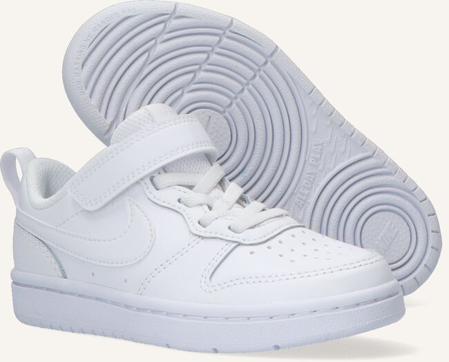 Witte NIKE Lage sneakers COURT BOROUGH LOW 2 (PS) Witte NIKE Lage sneakers COURT BOROUGH LOW 2 (PS) - large