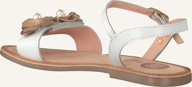 Witte GIOSEPPO Platte sandalen 45360 Witte GIOSEPPO Platte sandalen 45360 - large