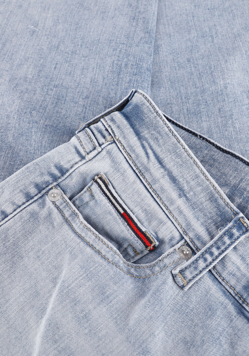 Lichtblauwe TOMMY JEANS Skinny jeans NORA MR SKNY ANKLE BF1211 - large