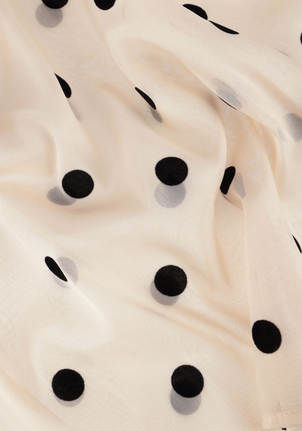 Gebroken wit LOLLYS LAUNDRY Blouses PINELL BLOUSE SS - large