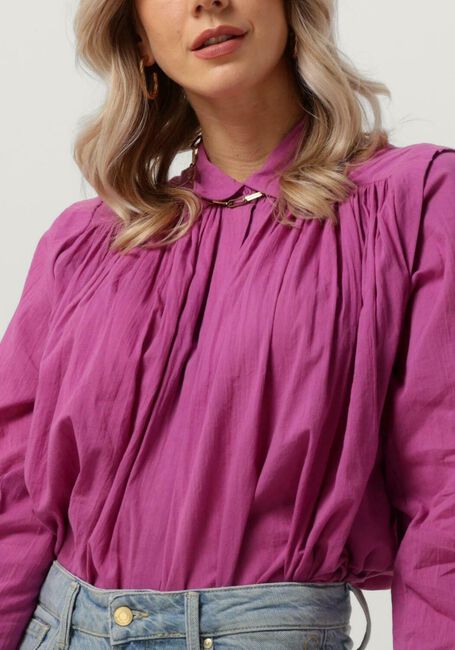 Paarse CIRCLE OF TRUST Blouses AGNES BLOUSE - large