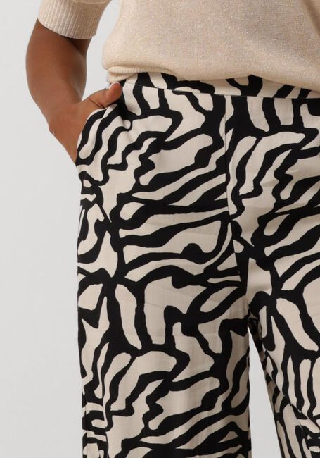 Zwarte MINUS Wijde broek TIANA WIDE LEG PANT - large