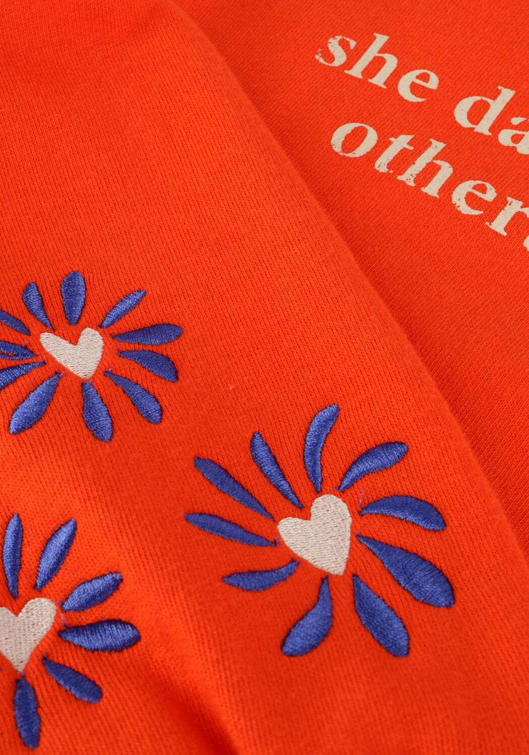 Oranje AMMEHOELA Sweater ROXY - large