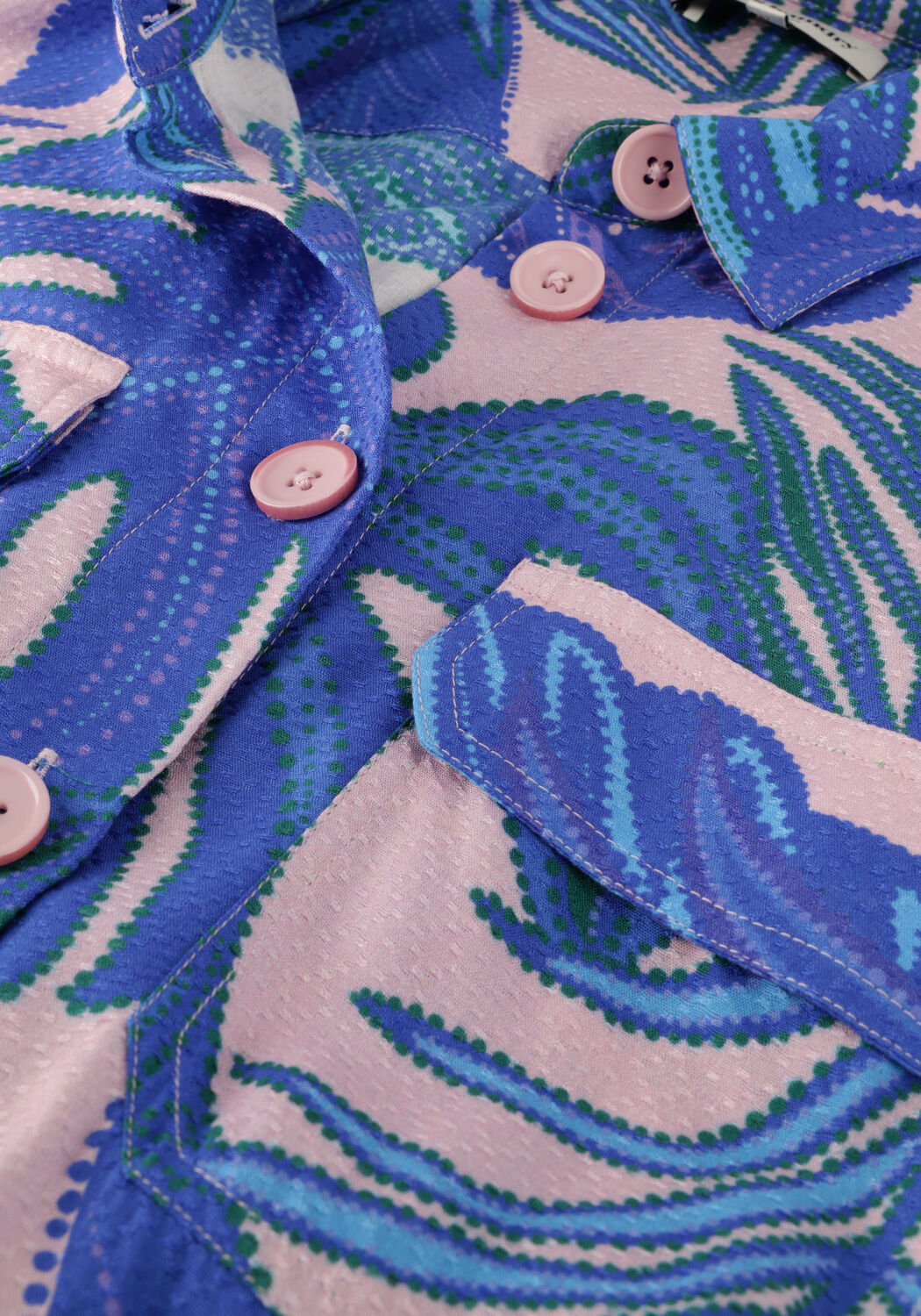 Blauwe LOLLYS LAUNDRY Jumpsuit MATHILDE JUMPSUIT - large