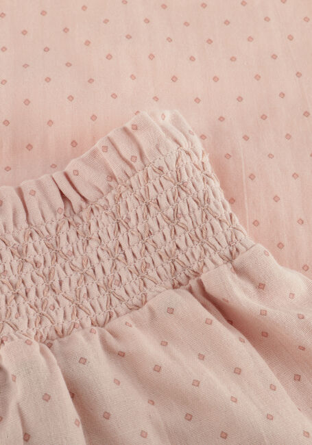 Lichtroze LIL' ATELIER Wijde broek NMFDEMBE WIDE PANT LIL - large