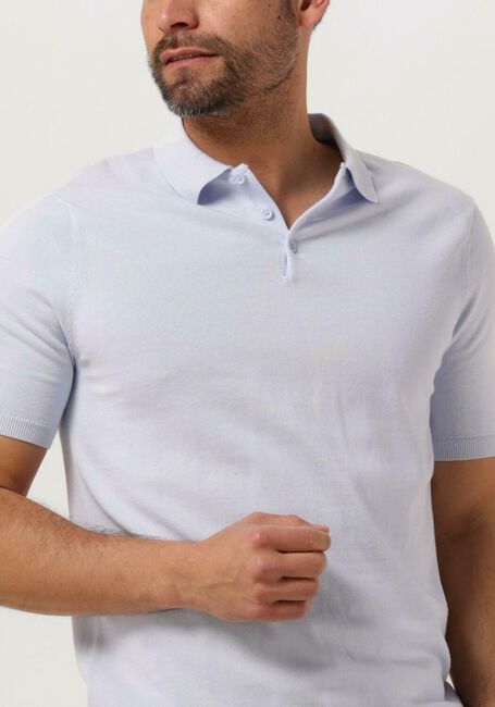 Lichtblauwe SAINT STEVE Polo CHRIS - large