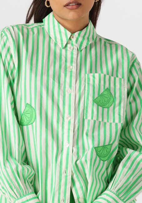 Groene FABIENNE CHAPOT Blouses ALEX BLOUSE - large
