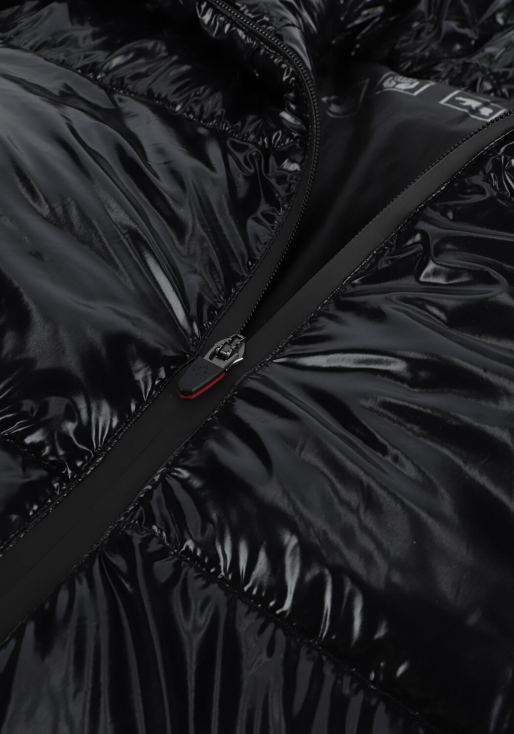 Zwarte CANADIAN Gewatteerde jas AMHERST - large