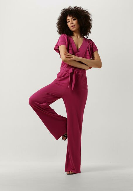 Paarse AAIKO Jumpsuit HALINA MOD 120 - large