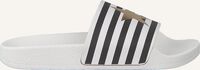 Witte THE WHITE BRAND Badslippers STAR WHITE STRIPES - medium