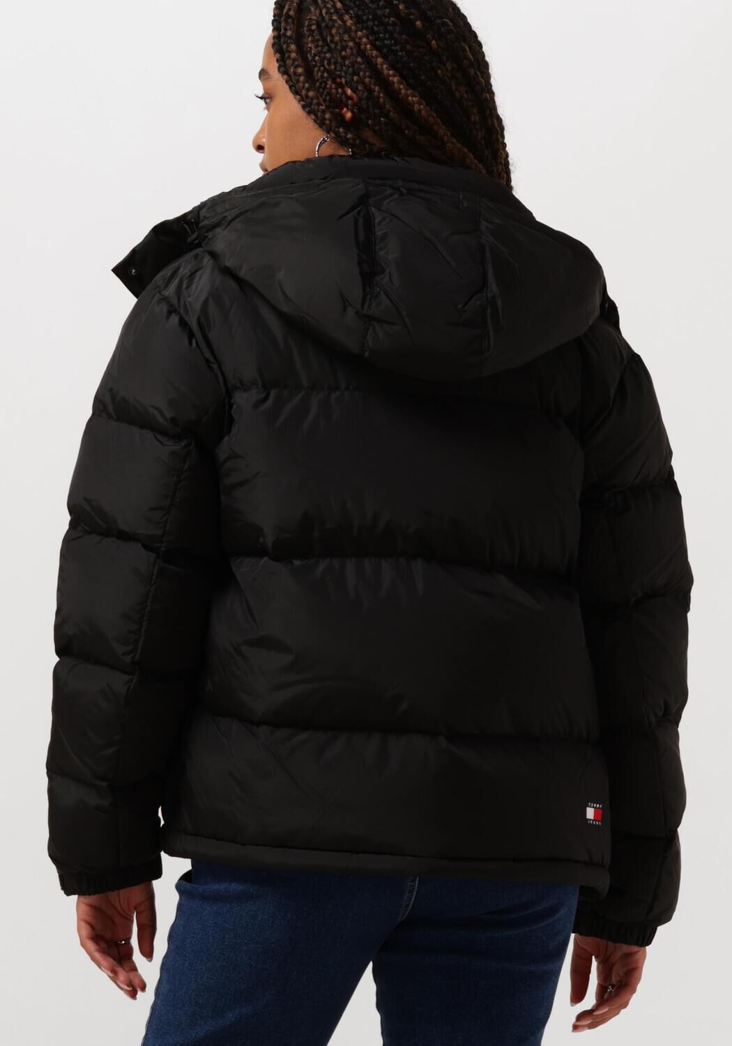 TOMMY JEANS Dames Jassen Tjw Alaska Puffer Ex Zwart