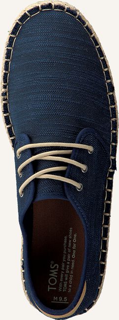 Blauwe TOMS Veterschoenen DIEGO Blauwe TOMS Veterschoenen DIEGO - large