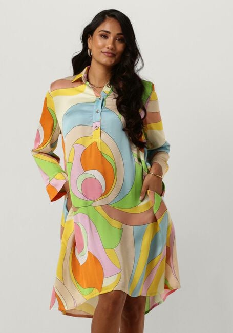 Multi ANA ALCAZAR Mini jurk SHIRT DRESS SWING - large