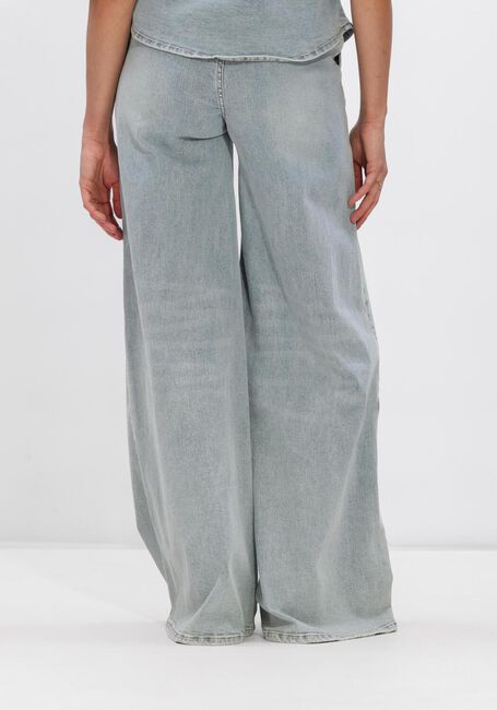 Lichtblauwe JANICE Wide jeans DEXTER - large