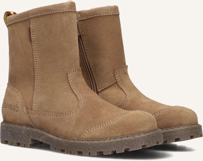 Taupe DEVELAB Enkelboots 45877 Taupe DEVELAB Enkelboots 45877 - large