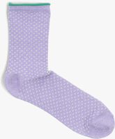 Paarse BECKSONDERGAARD Sokken DINA SMALL DOTS - medium
